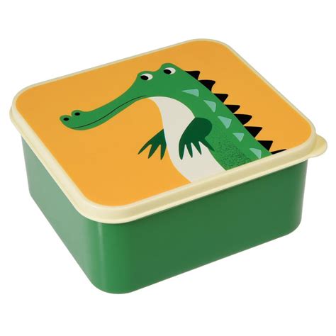 crocodile metal lunch box|Crocodile” Lunch Boxes .